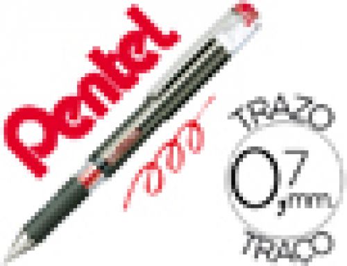 Roller pentel k227 vermelho , Pentel , 45103 , 4902506059277